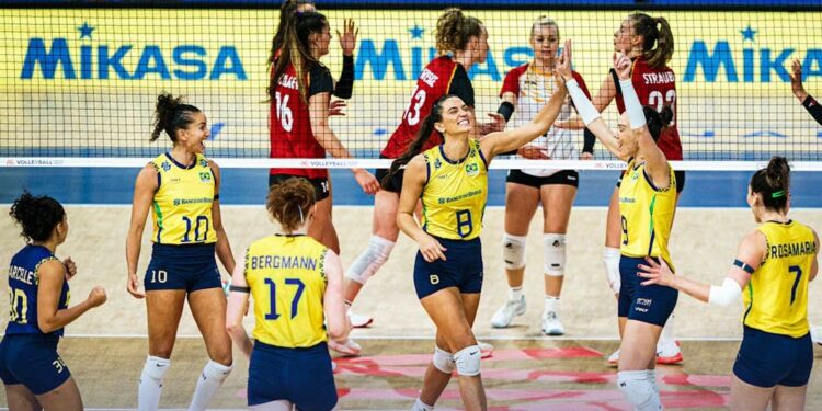 Federação aumenta premiação do Mundial de Vôlei; confira os valores