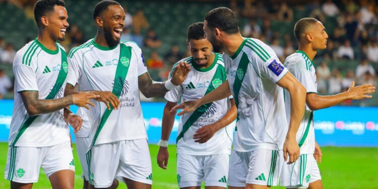 Kessié brilha, Al Ahli atropela o Al Quadisiya e faz final da Supercopa Saudita com o Al Nassr