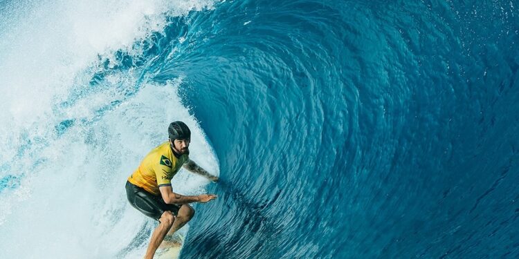 Yago Dora chega ao Finals como líder do ranking mundial da WSL