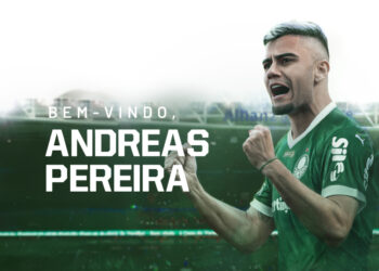Andreas Pereira celebra acerto com o Palmeiras: “Seguro da melhor escolha”