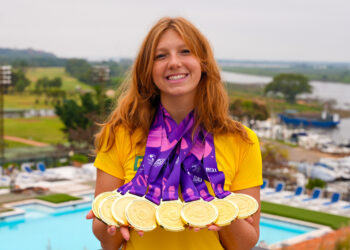 Stephanie Balduccini brilha no Pan Júnior e reencontra confiança: “Resultado do Mundial foi difícil de absorver”