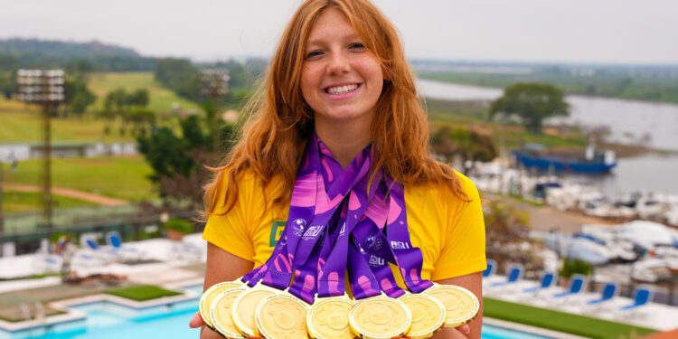Stephanie Balduccini brilha no Pan Júnior e reencontra confiança: “Resultado do Mundial foi difícil de absorver”