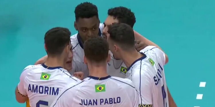 Brasil passa fácil por Cuba e garante vaga nas semifinais do Pan Júnior