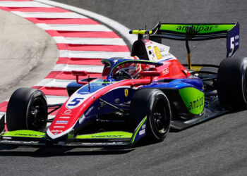 Rafael Câmara faz a pole na Hungria e se aproxima do título da Fórmula 3