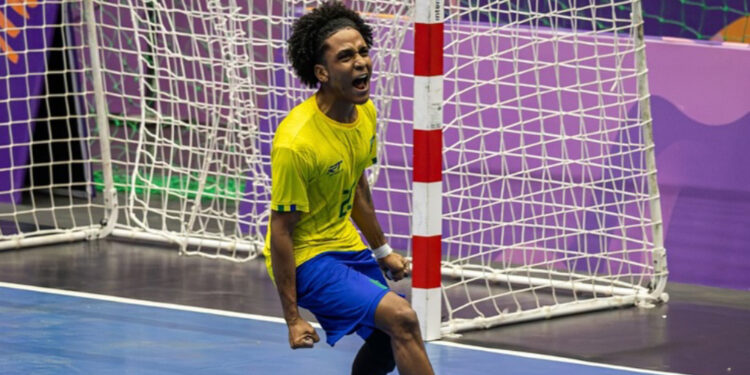 Brasil vence Estados Unidos e vai à semifinal do handebol masculino no Pan Júnior