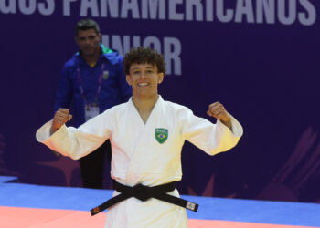Judô brasileiro estreia com quatro ouros e um bronze nos Jogos Pan-Americanos Júnior