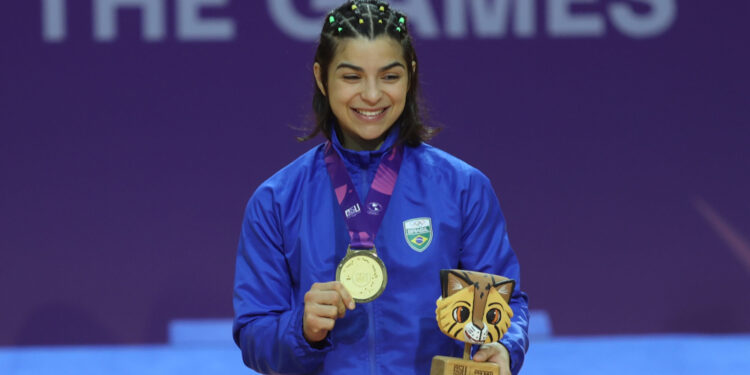 Judô brasileiro domina Pan Júnior e reafirma liderança continental