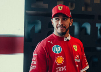 Hamilton revela surpresa com vida na Ferrari: “Não é nada do que eu esperava”