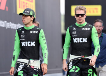 Hülkenberg projeta dupla forte para 2026 e elogia adaptação de Bortoleto