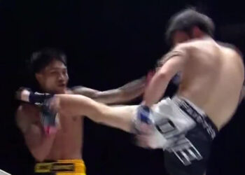 Japonês brilha no ONE Friday Fights 120 com nocaute espetacular