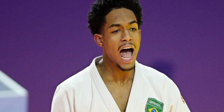 Judô brasileiro conquista mais três ouros e uma prata no Pan Júnior