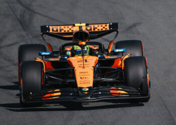 Norris mantém domínio e lidera terceiro treino livre na Holanda; Bortoleto é 13º