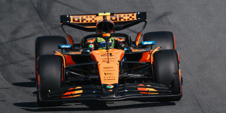 Norris mantém domínio e lidera terceiro treino livre na Holanda; Bortoleto é 13º