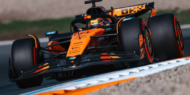 Piastri supera Norris por 0s012 e garante a pole na Holanda; Bortoleto é 13º