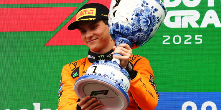 Piastri mantém cautela após vitória na Holanda: “Ainda há um longo caminho pela frente”