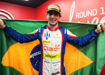 Diretor da Ferrari exalta evolução e maturidade de Rafael Câmara: “Impressionante dentro e fora das pistas”