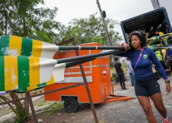 Brasil estreia no Pan Júnior com bons resultados e finais garantidas no remo