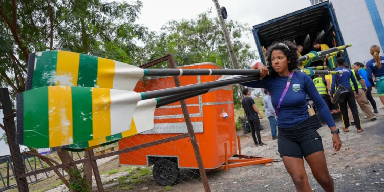 Brasil estreia no Pan Júnior com bons resultados e finais garantidas no remo