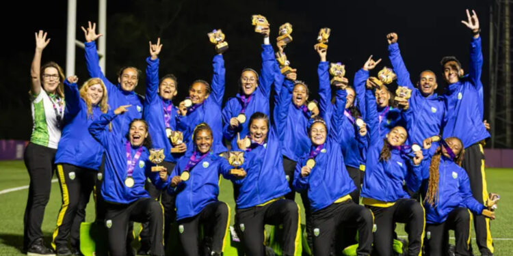 Brasil conquista ouro histórico no rugby 7 no Pan Júnior