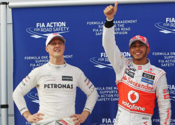 Vowles exalta legado de Schumacher, mas afirma: “Ninguém consegue igualar habilidades de Hamilton