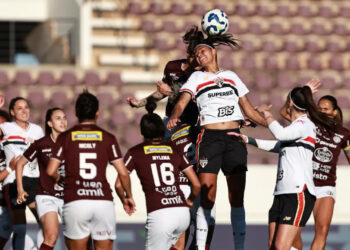 Ferroviária e São Paulo empatam nas quartas do Brasileirão Feminino