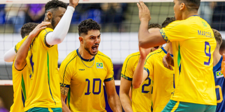 Brasil bate Argentina no tie-break e vence a segunda no Pan Júnior
