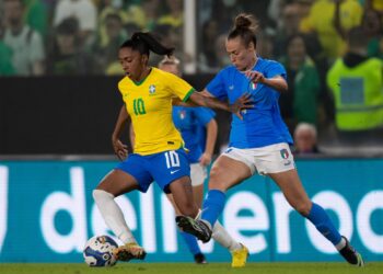 Seleção Feminina enfrentará a Itália em outubro