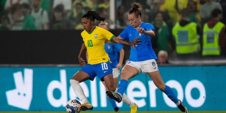 Seleção Feminina enfrentará a Itália em outubro