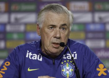 Ancelotti explica ausência de Neymar e projeta duelo contra o Chile: “Jogar intenso”