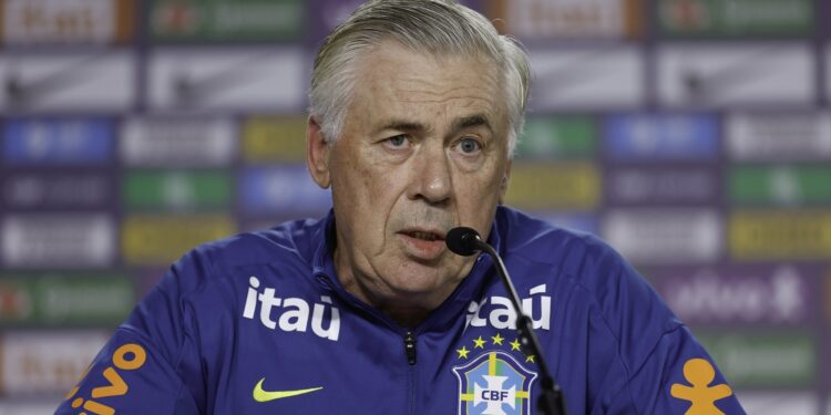 Ancelotti explica ausência de Neymar e projeta duelo contra o Chile: “Jogar intenso”