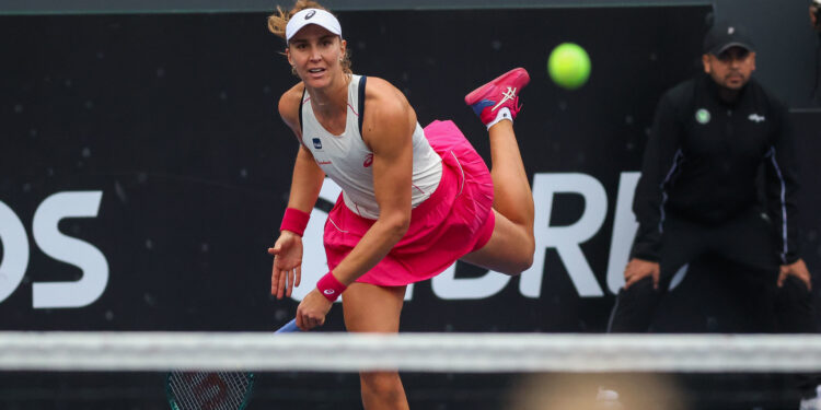 Bia Haddad supera mal-estar e vence coreana na estreia do WTA 500 de Seul