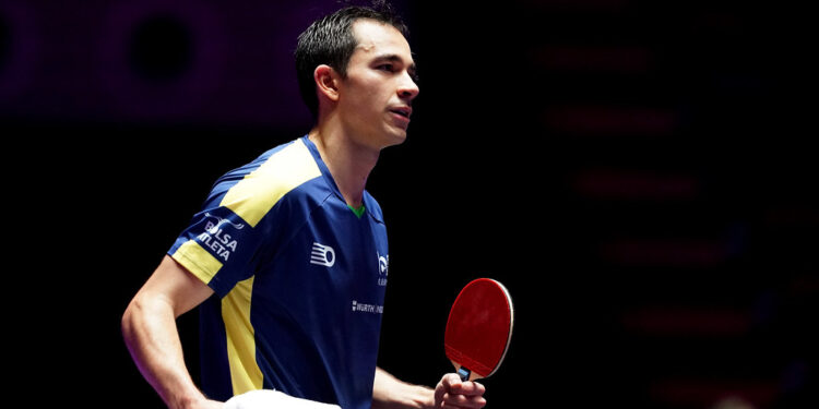 Calderano é derrotado por chinês e fica com a prata no WTT Champions de Macau 