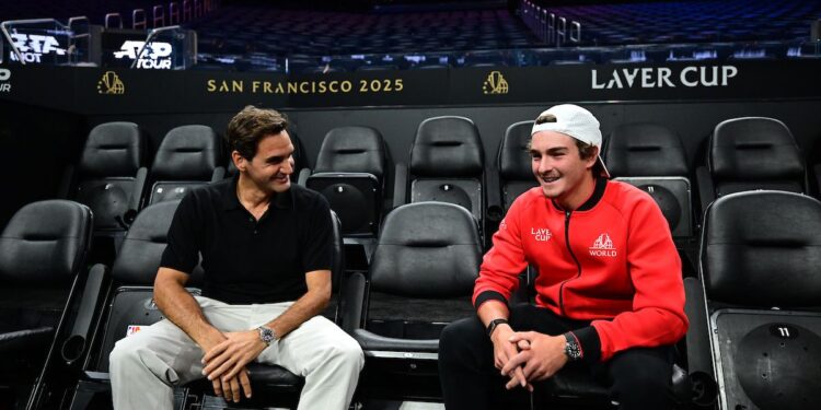 Federer cogita Laver Cup na América do Sul: “Imagina isso com João no time”