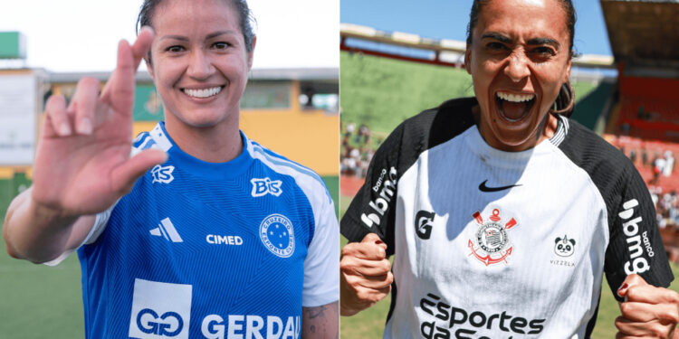 Cruzeiro e Corinthians abrem a decisão do Brasileirão Feminino neste domingo