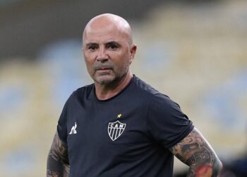Atlético-MG anuncia Jorge Sampaoli como novo técnico