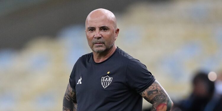 Atlético-MG anuncia Jorge Sampaoli como novo técnico