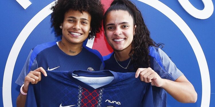 Jogadoras brasileiras são anunciadas como novos reforços do PSG