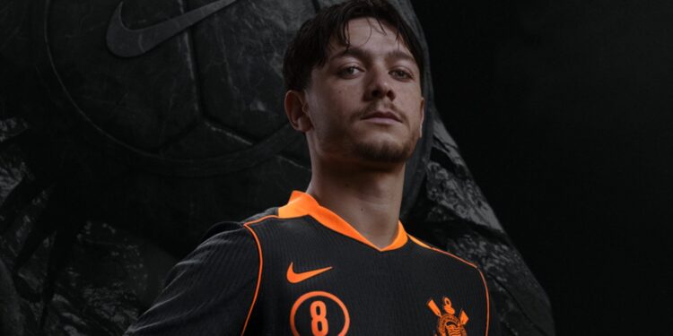 Corinthians lança terceiro uniforme e estreia contra o Flamengo