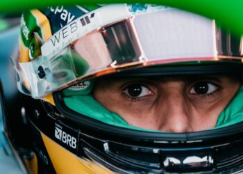 Bortoleto minimiza pressão da torcida brasileira: “Faz parte do trabalho”