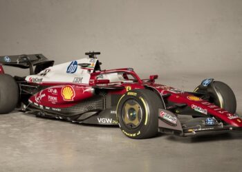 Ferrari revela pintura especial em Monza para homenagear primeiro título de Niki Lauda