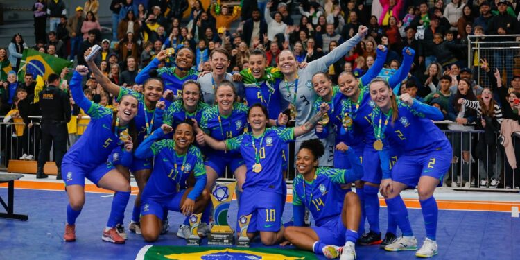 Brasil conhece adversários da primeira Copa do Mundo Feminina de Futsal