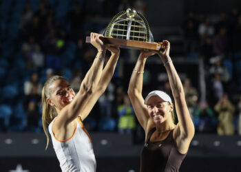 Luisa Stefani e Timea Babos conquistam título de duplas no SP Open