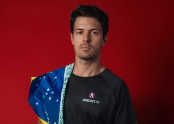 Felipe Drugovich é anunciado como novo piloto da Andretti na Fórmula E