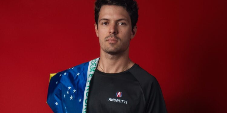 Felipe Drugovich é anunciado como novo piloto da Andretti na Fórmula E