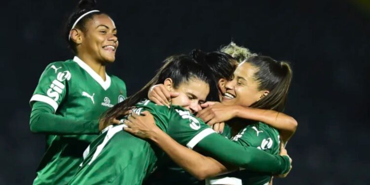 Palmeiras goleia Sport e vai à semifinal da Copa do Brasil Feminina