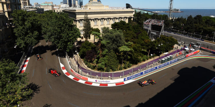 GP do Azerbaijão: confira a programação do BandSports com F1 e F2
