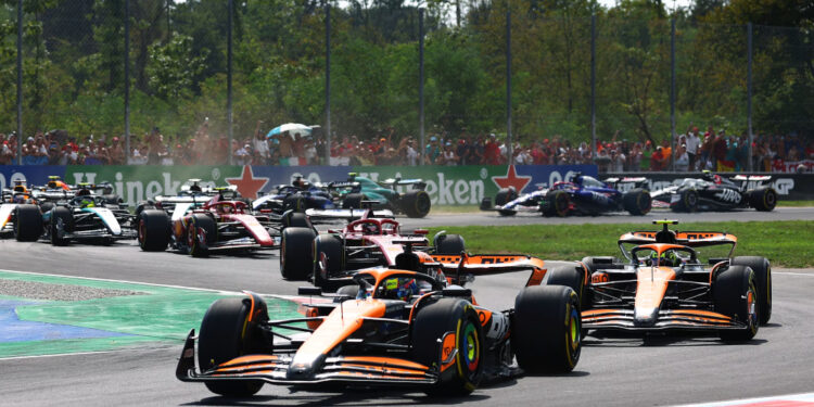 GP da Itália: confira a programação do BandSports com F1, F2 e F3