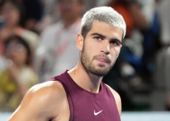 Após título em Tóquio, Alcaraz anuncia desistência do Masters 1000 de Xangai