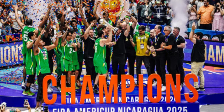 Brasil vence a Argentina e volta a conquistar a AmeriCup após 16 anos