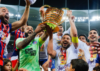 Bahia goleia Confiança e conquista o pentacampeonato da Copa do Nordeste